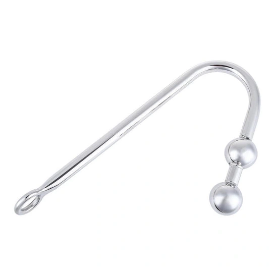 Balls Stainless 4417 Anal Steel Two Pleasurable Hook 0921